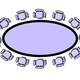 Illustration for article titled Best Conference Seating Layouts